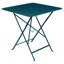 Fermob Bistro+ Table 71 x 71cm Bleu acapulco 21 