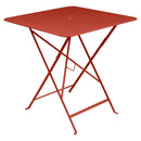 Fermob Bistro Table 71 x 71cm Ocre rouge 20 