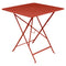 Fermob Bistro+ Table 71 x 71cm Ocre rouge 20 