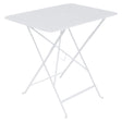 Fermob Bistro Table 77 x 57cm Blanc coton 01 