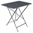 Fermob Bistro Table 77 x 57cm Carbone 47 