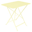 Fermob Bistro Table 77 x 57cm Citron givré A6 