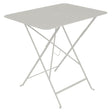 Fermob Bistro Table 77 x 57cm Gris argile A5 