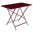 Fermob Bistro Table 97 x 57cm Cerise noire B9 