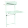 Fermob Bistro Table balcon 57 x 77cm Menthe glaciale A7 