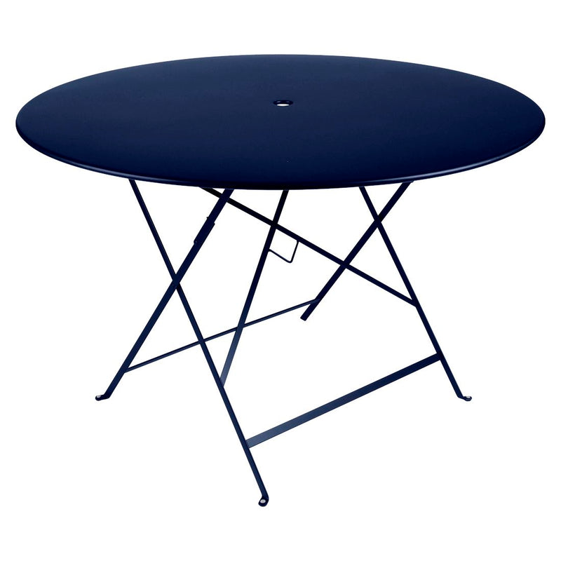 Fermob Bistro Table ø 117cm Bleu abysse 92 