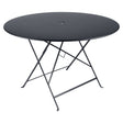 Fermob Bistro Table ø 117cm Carbone 47 