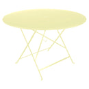 Fermob Bistro Table ø 117cm Citron givré A6 