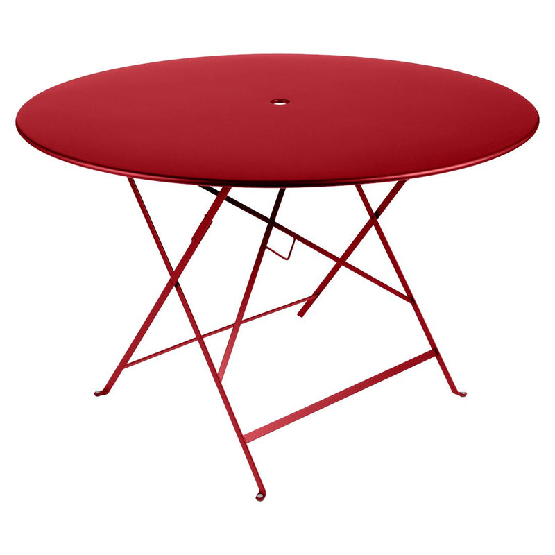 Fermob Bistro Table ø 117cm Coquelicot 67 