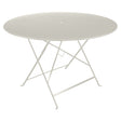 Fermob Bistro Table ø 117cm Gris argile A5 