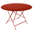 Fermob Bistro Table ø 117cm Ocre rouge 20 