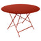 Fermob Bistro Table ø 117cm Ocre rouge 20 