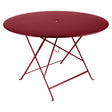 Fermob Bistro Table ø 117cm Piment 43 