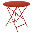 Fermob Bistro Table ø 77cm Ocre rouge 20 