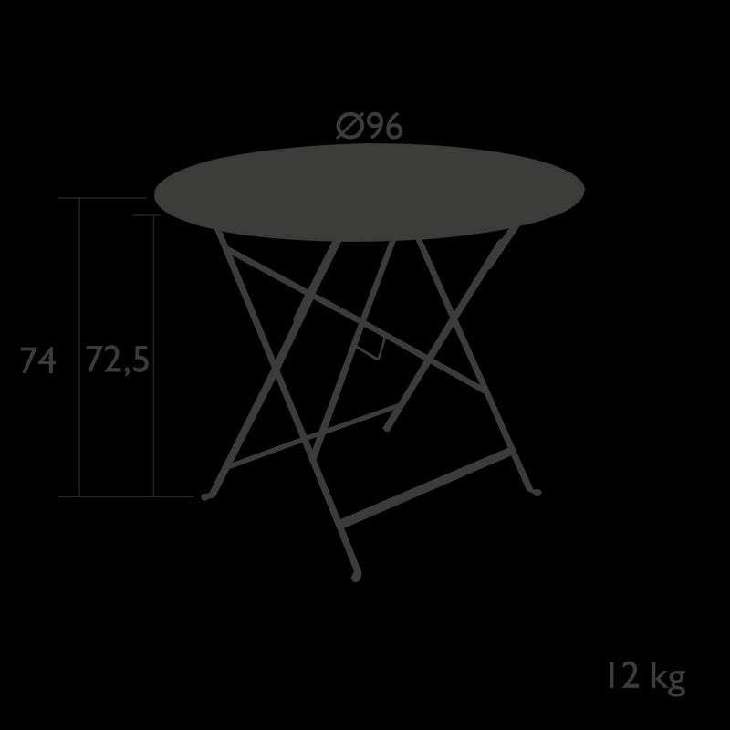 Fermob Bistro Table ø 96cm 