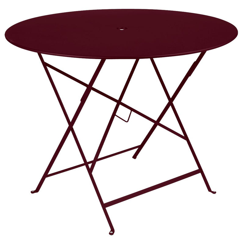 Fermob Bistro Table ø 96cm Cerise noire B9 