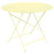 Fermob Bistro Table ø 96cm Citron givré A6 