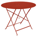 Fermob Bistro Table ø 96cm Ocre rouge 20 