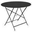 Fermob Bistro Table ø 96cm Réglisse 42 