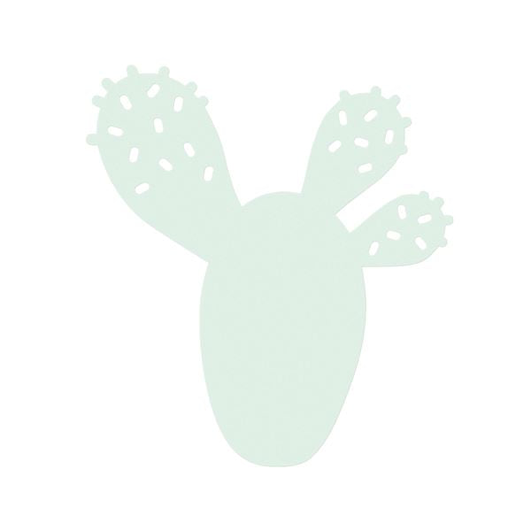 Fermob Bouquet Sauvage Dessous de plat cactus 25.5 x 24cm Menthe glaciale A7 