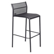 Fermob Cadiz Chaise de bar Stéréo Carbone 47ST 