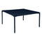 Fermob Calvi Table 140 x 140cm Bleu abysse 92 