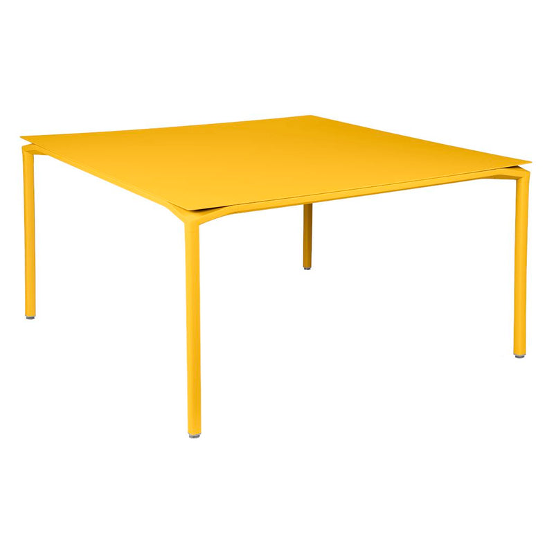 Fermob Calvi Table 140 x 140cm Miel C6 