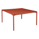 Fermob Calvi Table 140 x 140cm Ocre rouge 20 