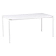 Fermob Calvi Table 160 x 80cm Blanc coton 01 