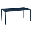 Fermob Calvi Table 160 x 80cm Bleu abysse 92 