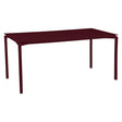 Fermob Calvi Table 160 x 80cm Cerise noire B9 