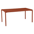 Fermob Calvi Table 160 x 80cm Ocre rouge 20 