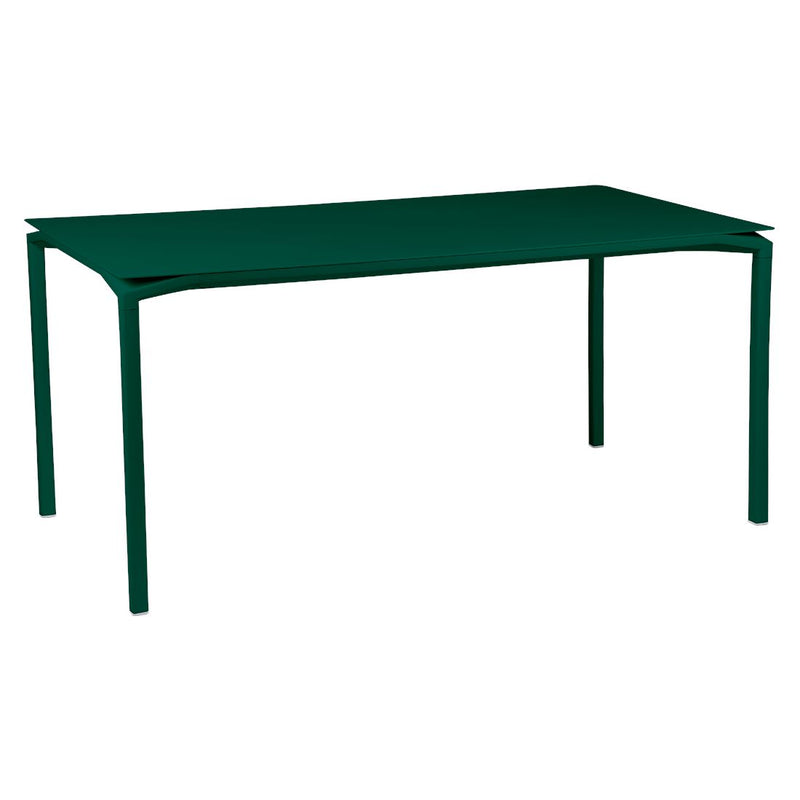 Fermob Calvi Table 160 x 80cm Vert cèdre 02 