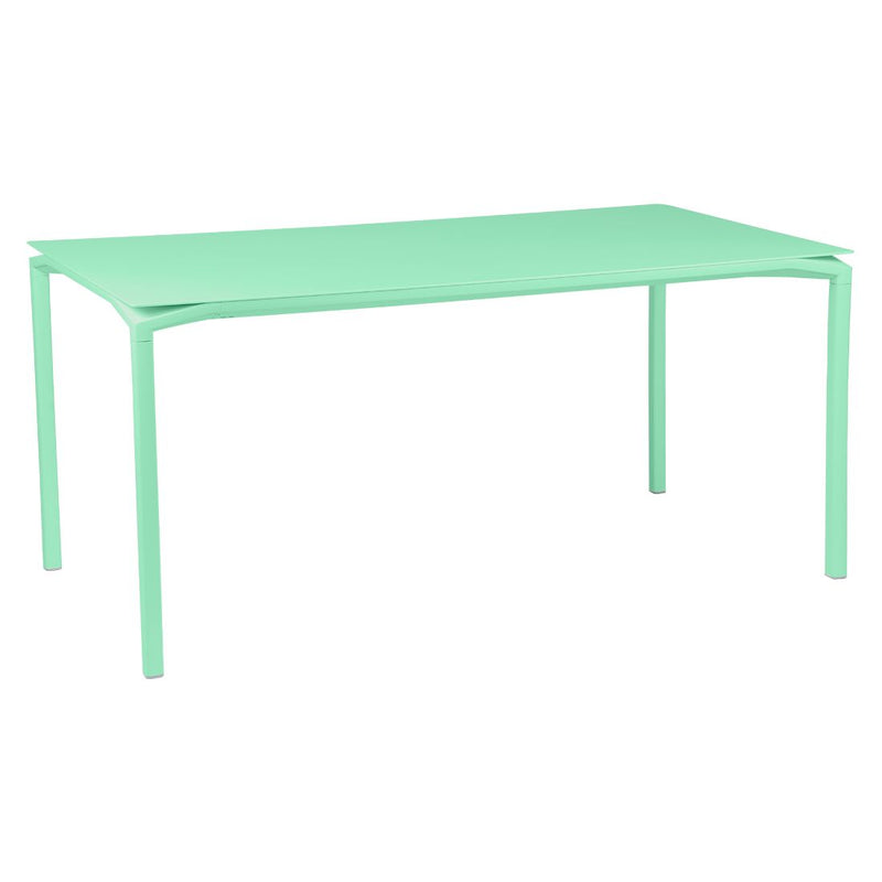Fermob Calvi Table 160 x 80cm Vert opaline 83 