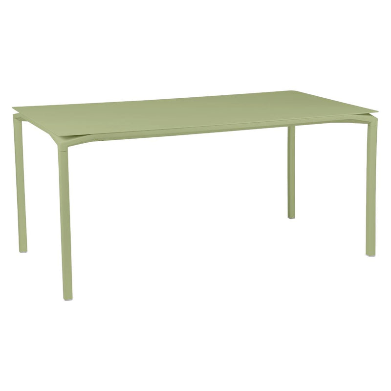 Fermob Calvi Table 160 x 80cm Vert tilleul 65 