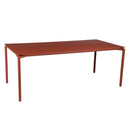 Fermob Calvi Table 195 x 95cm Ocre rouge 20 