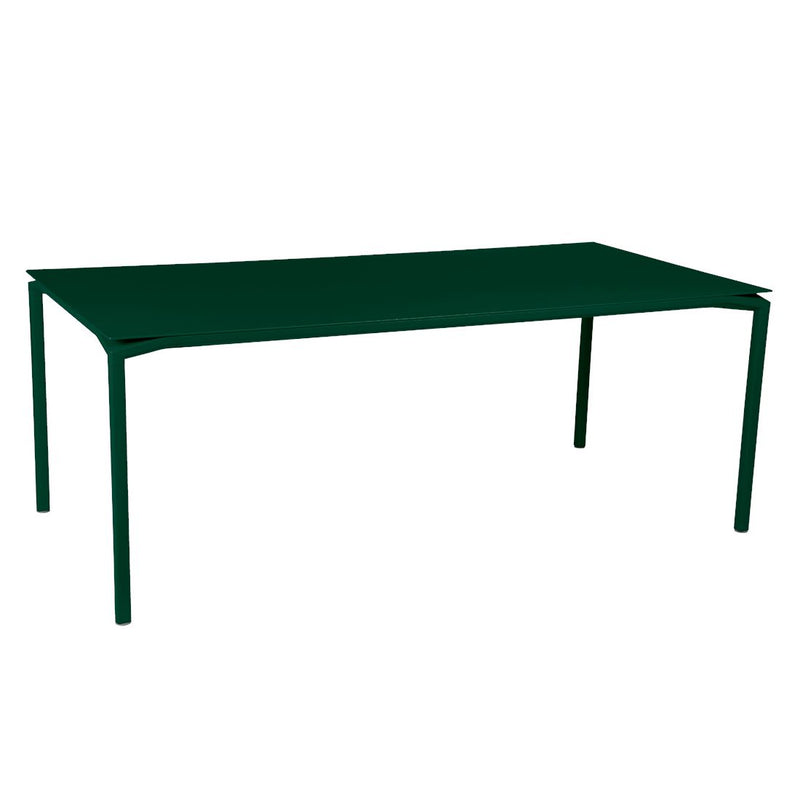 Fermob Calvi Table 195 x 95cm Vert cèdre 02 