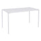 Fermob Calvi Table haute 160 x 80cm Blanc coton 01 