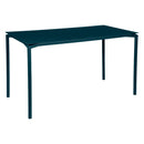 Fermob Calvi Table haute 160 x 80cm Bleu acapulco 21 