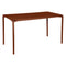 Fermob Calvi Table haute 160 x 80cm Ocre rouge 20 