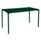 Fermob Calvi Table haute 160 x 80cm Vert cèdre 02 