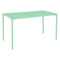 Fermob Calvi Table haute 160 x 80cm Vert opaline 83 