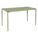 Fermob Calvi Table haute 160 x 80cm Vert tilleul 65 