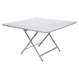 Fermob Caractère Table 128 x 128cm Blanc coton 01 