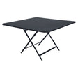 Fermob Caractère Table 128 x 128cm Carbone 47 