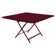 Fermob Caractère Table 128 x 128cm Cerise noire B9 