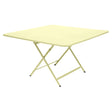 Fermob Caractère Table 128 x 128cm Citron givré A6 