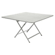 Fermob Caractère Table 128 x 128cm Gris argile A5 