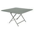 Fermob Caractère Table 128 x 128cm Gris lapilli C7 