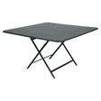 Fermob Caractère Table 128 x 128cm Gris orage 26 